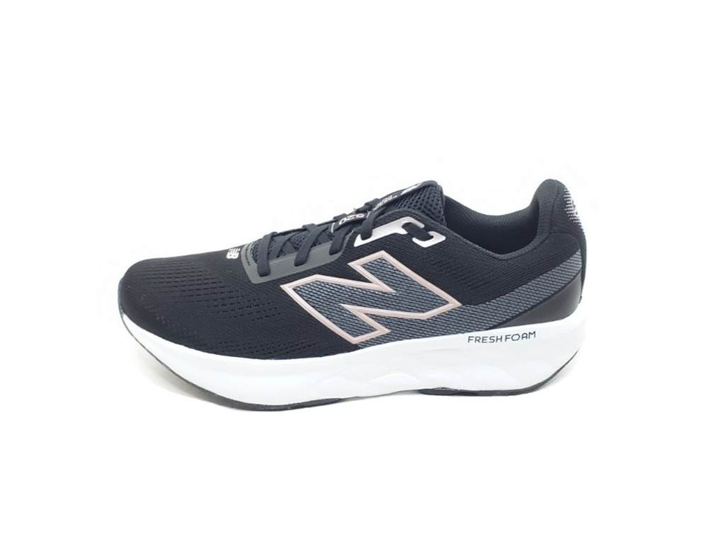 New Balance 520 V9 Womens Running Shoes Fresh Foam Black White Size 9.5